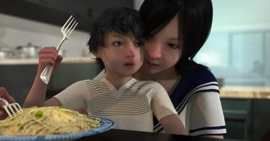 某推高人气漫画（欲望回廊）