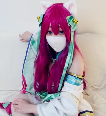 柚子猫新COS九尾狐1V1.25G百度盘