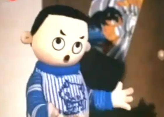 上海美术制片厂80年代木偶剧《怪老头儿》高清修复版