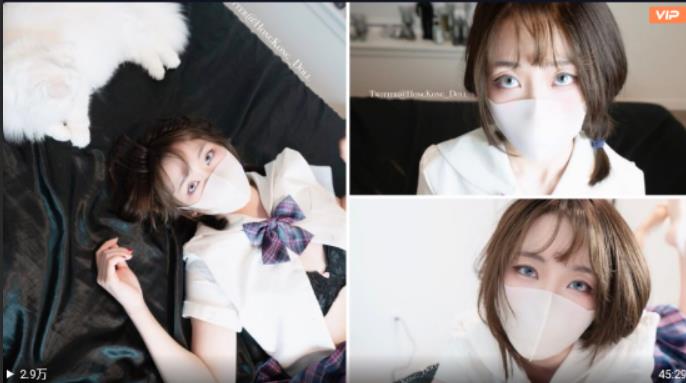 推人气顶流浮力姬玩偶姐姐hongkongdollCOS精品合集散播