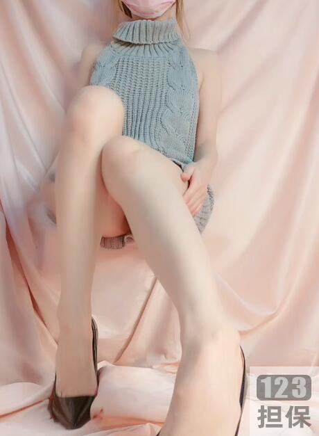 桃狐狸灰色毛衣系列