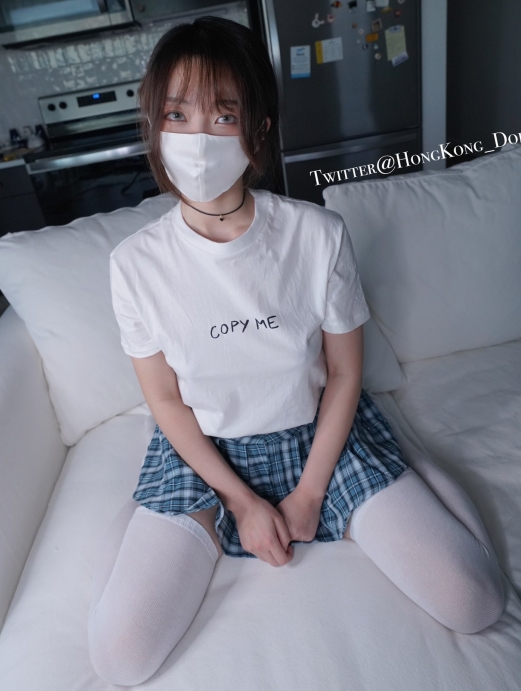 口罩女神高颜值玩偶姐姐作品