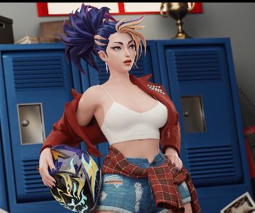 AANiX3D原创作品下载观看，4K3D画面，黑白版本