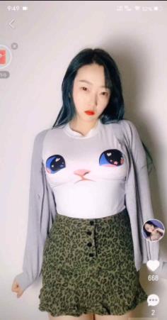 快手浮力主播欣妹：巨R女神的火辣热舞