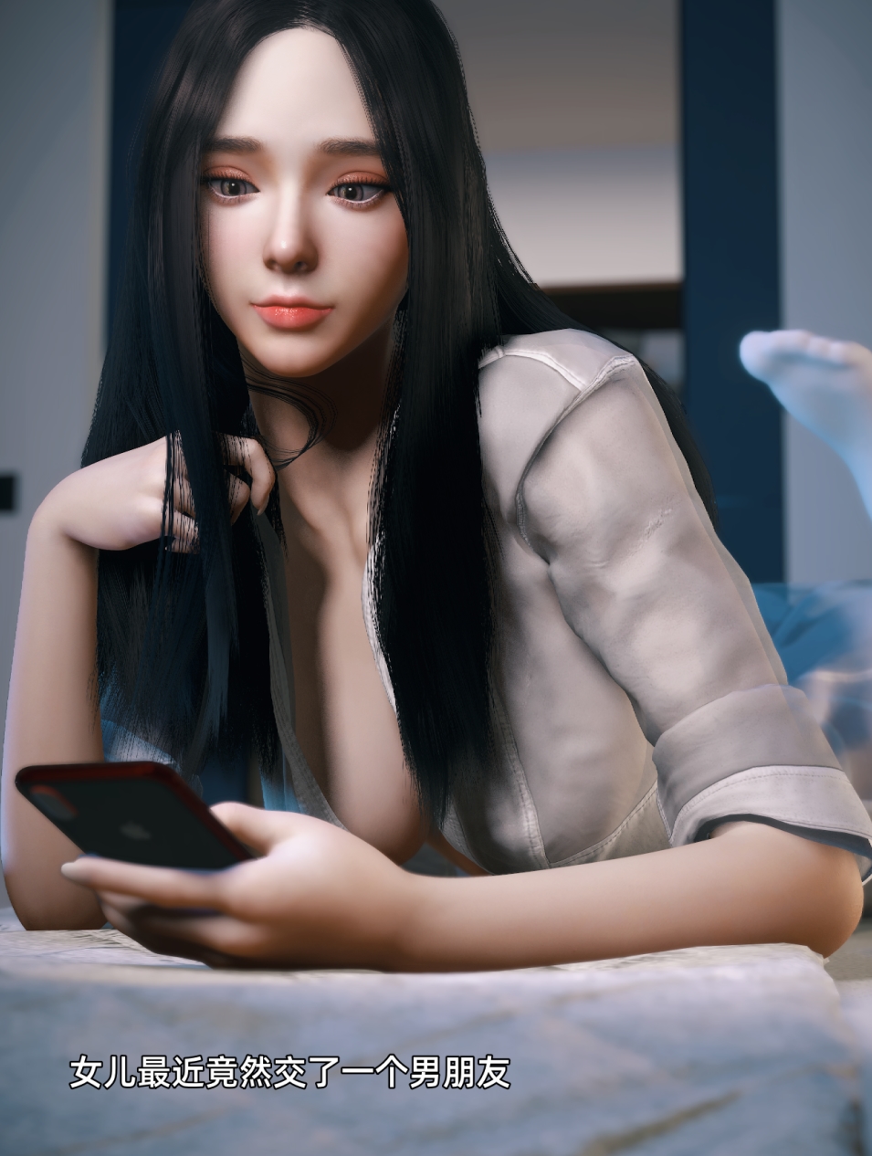 Vchan老师作品合集:环肥燕瘦、越轨、合租女室友、开放,赞助作品收藏(含视频)