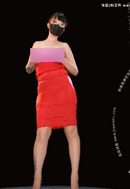 JM假面AI增强4K视频-NO82-20G[百度盘]