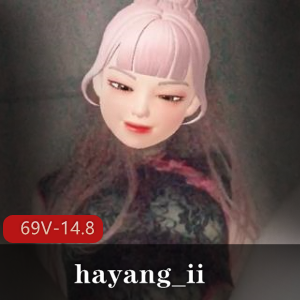 韩国社保肉鸡hayang_ii:女神级身材,作品质量玩完!