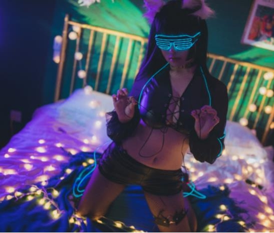 斗鱼宅男圈私藏初瑞雪COS天仙级别美女超值合集4.8GB