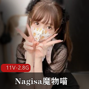 小妹子Nagisa魔物喵8月合集,11部精心制作视频总大小2.8G,微博网红转战推特,无圣光资源涨价