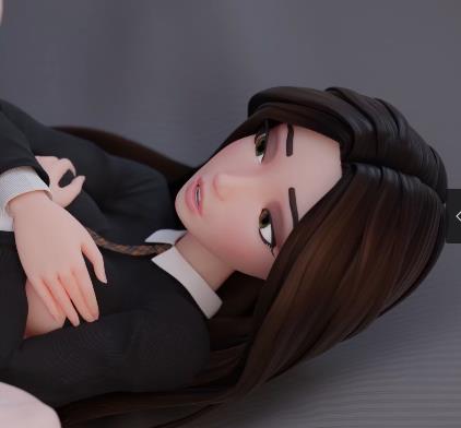 《OgirlsArt》3D动画合集：小人物女主引领欧美风潮，稀少兽造型惹人注目
