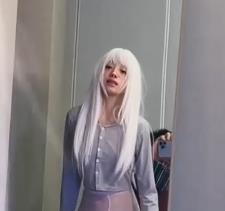小二先生:白毛小小狗下水道追逐,时长18分,女主白发少女,作者自拍