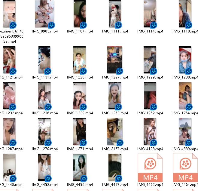 疯狂抖音:美女闪现369小短片,3.81G视频尺度有人气
