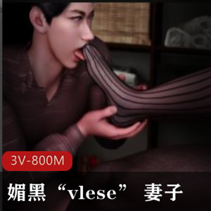 自由国3V800M系列:妻子vlese的媚黑之旅