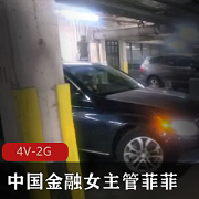 《媚黑金融女高管菲菲：4V2G视频曝光，身世神秘引发热议》