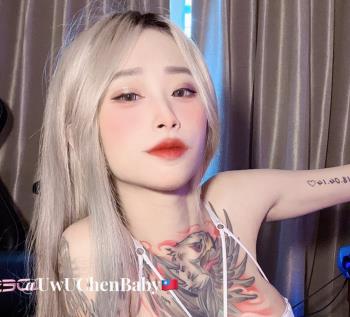 另类叛逆女孩-推特43万粉-纹身网红自拍图集[87V-1.9G]