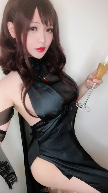 TS天花板绅士诱惑：sola酱双马尾人气大合集