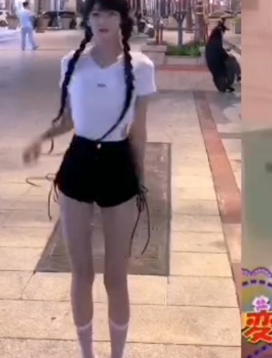 抖音风绿帽百层挑战合集43V8G，红框挑战热潮