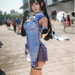 Cosplay漫展SAKURA甜美小姐姐合集1V1G，精彩瞬间尽在其中