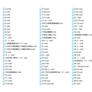 百度步非烟工作室第13季视频合集93部113G，更新至第三季A310