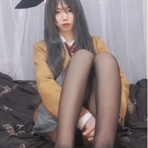 斗鱼韵韵麻衣COS绝版合集1V101MB清纯反差