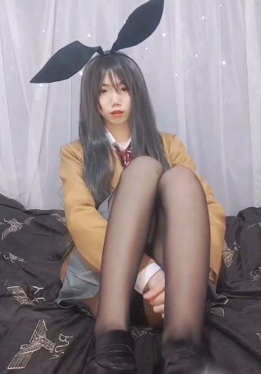 斗鱼韵韵麻衣COS绝版合集1V101MB清纯反差