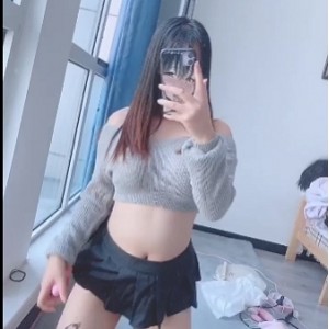 推狍狍女仆连体渔网5V合集灰毛衣2.5G优质身材