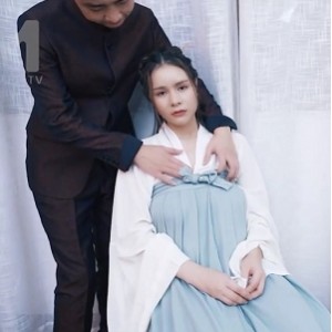 汉服圈表妹才艺展示独家1V734M肉感十足