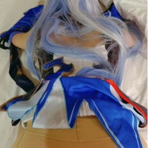 水银灯镜流COS四部3G推特伪娘绝赞合集