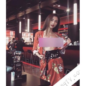 推特气质女神王竹子户外绳艺视图468M尺度火爆