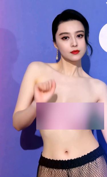 1V360M抖音范冰冰AI脱衣热舞哈喽摩托太攒劲